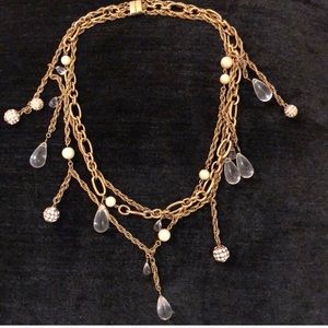 Beautiful Chunky Multi layer necklace